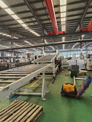 POE/EVA Heavy Layer Sheet Production Line and Long Service Life Guaranteed