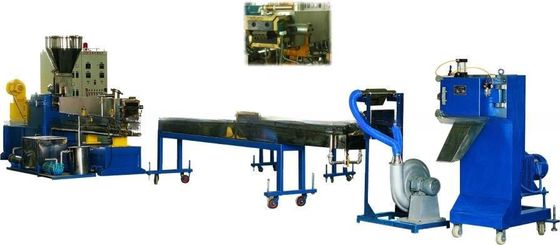 small laboratory Parallel Twin/double Screw Extruder for PE/PP with high Caco3/Talc filler Masterbatch pelletizing