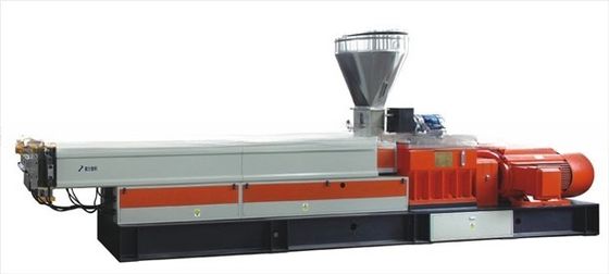 small laboratory Parallel Twin/double Screw Extruder for PE/PP with high Caco3/Talc filler Masterbatch pelletizing