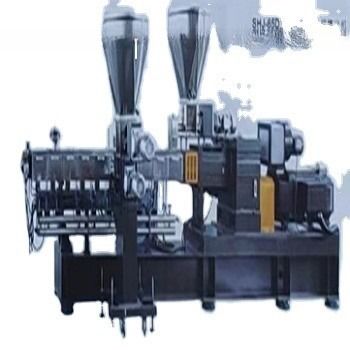 Customizable Parallel Co-Rotating Polycarbonate Double Die Screw Pellets Extruder Machine