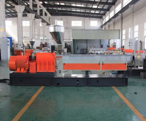 High Quality Parallel Co- Rotating Twin Screw Extruder for PE/PP/ABS/PC/EVA/PET/color masterbatch and coca3