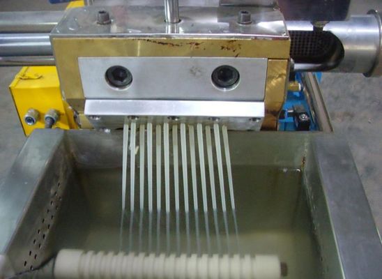 High Quality Parallel Co- Rotating Twin Screw Extruder for PE/PP/ABS/PC/EVA/PET/color masterbatch and coca3