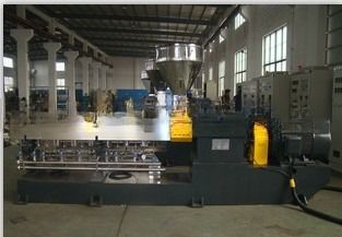 High Quality Parallel Co- Rotating Twin Screw Extruder for PE/PP/ABS/PC/EVA/PET/color masterbatch and coca3