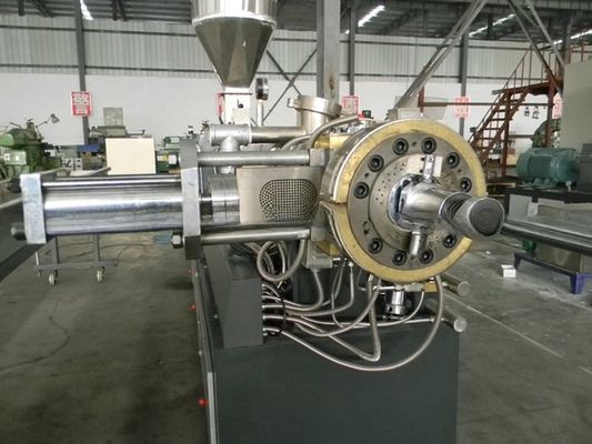High Quality Parallel Co- Rotating Twin Screw Extruder for PE/PP/ABS/PC/EVA/PET/color masterbatch and coca3