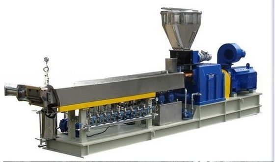 SJSL65 Parallel Co- Rotating Twin Screw polycarbonate  Extruder for color Masterbatch compounding  granules Pelletizing machine