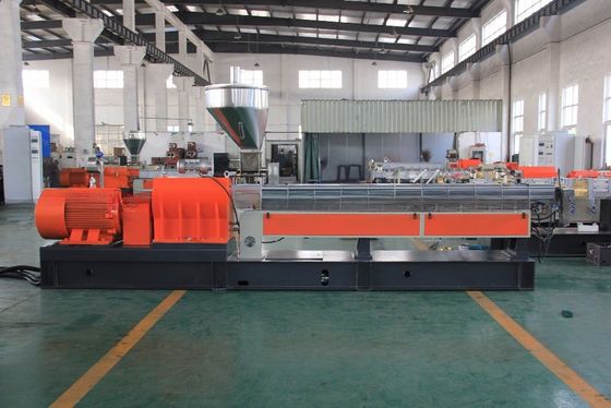 SJSL65 Parallel Co- Rotating Twin Screw polycarbonate  Extruder for color Masterbatch compounding  granules Pelletizing machine