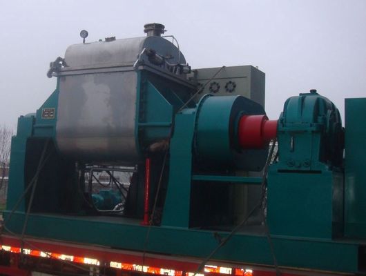 Advanced Heavy Duty Sigma Kneader for Silicone Rubber and Dough