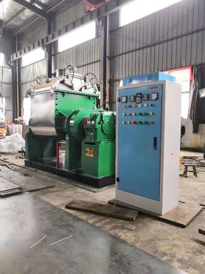 Other Capabilities Sigma Mixer with Ball Valve Material Discharge and 37 kW Power