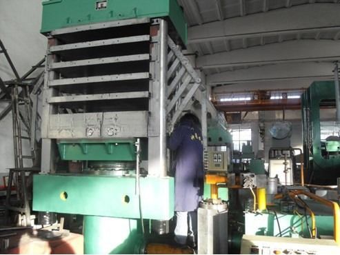 Customizable EVA/PE Vulcanizing Press and Roll Making Machine for Your Requirements