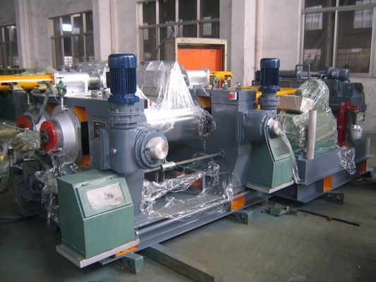 Two Roll Sheeting Mill for rubber compound with magnet/Two Roll Calender for Magnetic rubber sheet
