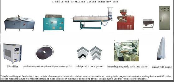 45KW Rubber Seal and Refrigerator Door Gasket Making CNC Machine for End Production