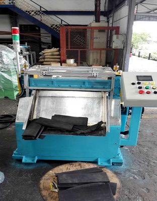 CNC Rubber Strip Cutter with PLC control system