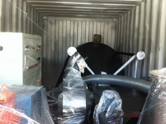 EVA/SBR/PE/Rubber/Plastic Foam Scrap Crushing/Cracking/Powder Machine