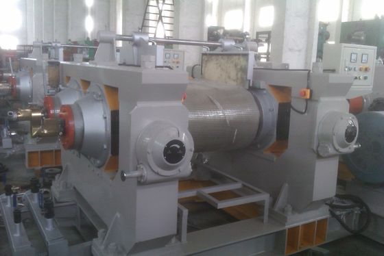 Waster tire/Rubber Crushing/Cracking Mill machine