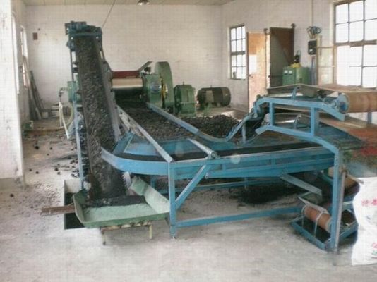 Waster tire/Rubber Crushing/Cracking Mill machine