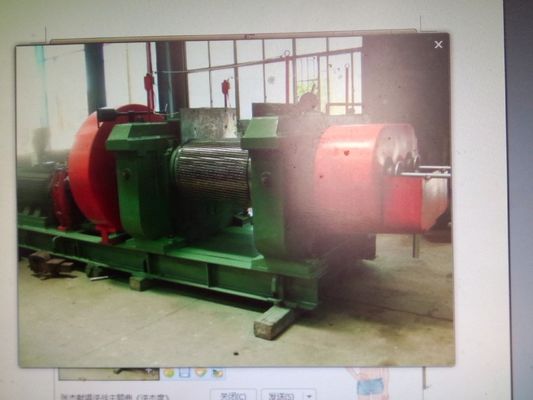 Tire Recycling Machine 75KW Waste Rubber Crushing Mill for Rubber Powder Grinding