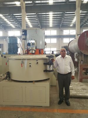 High Speed Mixer for Polymer Powder of PE/PP/PC/PS/LDPE Automatic Grade Semi-automatic