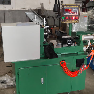 Automatic Oil Seal Iron Case End Cutting and Beveling Angle Machine for Perfect Seals