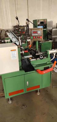 Automatic Oil Seal Iron Case End Cutting and Beveling Angle Machine for Perfect Seals