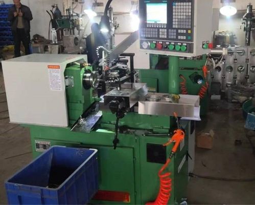 dual head chamfering pip machine with automatic loading