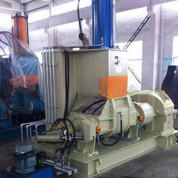 55L Banbury Type Rubber and Plastic Mixer with Inter Meshing Rotors