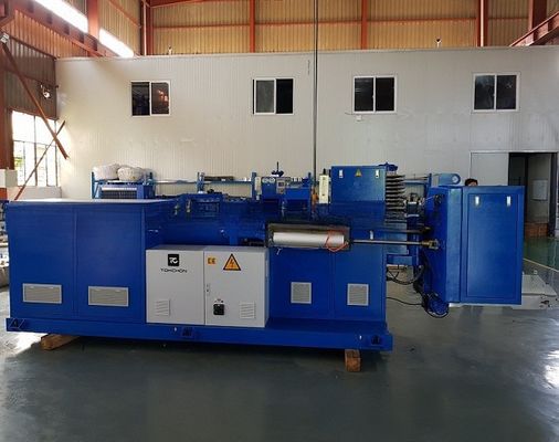 Rubber Preformer Vacuum Type Precision Preformer/Extruder Cutting Machine with PLC Control
