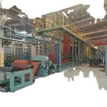 4-Roller Rubber Fabric Calender Machine with Video Technical Support After Service