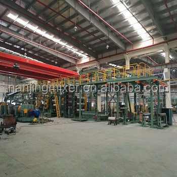 Advanced Soft PVC Calendaring Machine for Rubber 3 Roll/3 Rolls Calender Rubber Machine/3 Roll Rubber Calender