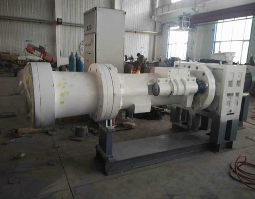 110KW White Rubber Extruder for Truck Inner Tube/ Engineering Extruder Machine