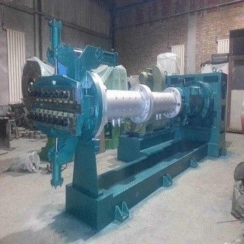 110KW White Rubber Extruder for Truck Inner Tube/ Engineering Extruder Machine
