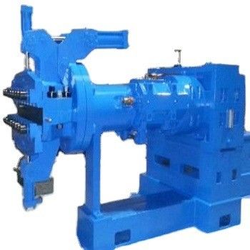 hot feed and cold feed pin barrel rubber epdm extrusion machine with degassing system
