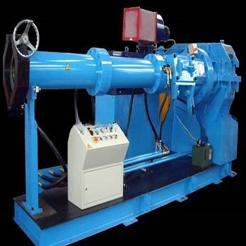hot feed and cold feed pin barrel rubber epdm extrusion machine with degassing system