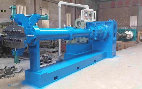 hot feed and cold feed pin barrel rubber epdm extrusion machine with degassing system