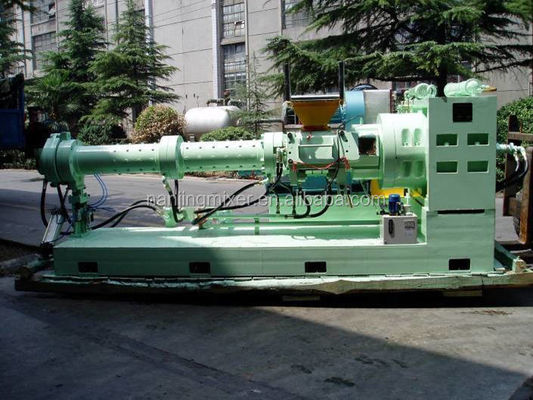 hot feed and cold feed pin barrel rubber epdm extrusion machine with degassing system