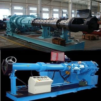Rubber Extruder TPU Tire Patch Making Machine with 1200 Kg/h Output