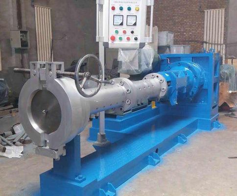 Rubber Extruder TPU Tire Patch Making Machine with 1200 Kg/h Output