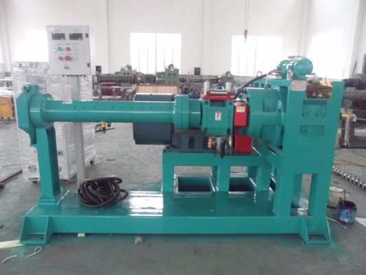 Rubber Extruder TPU Tire Patch Making Machine with 1200 Kg/h Output