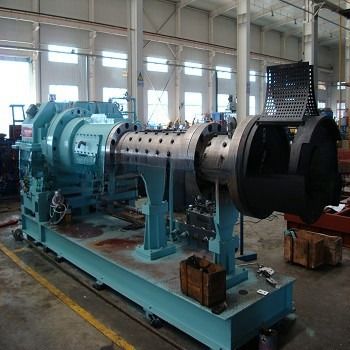 150mm LDPE tyre tread cold feed rubber extruder Competitive Price