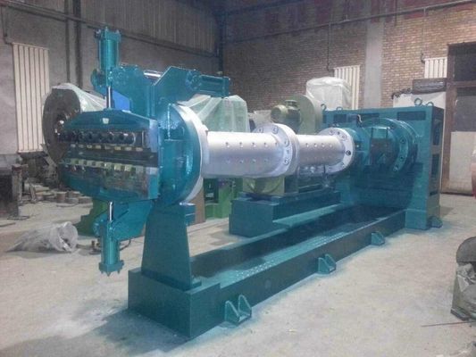 150mm LDPE tyre tread cold feed rubber extruder Competitive Price