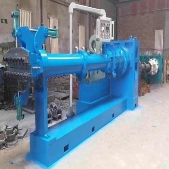 Pin Barrel Cold Feed Rubber Extruder Machine for Inner Tubes and Rubber Tire Patch