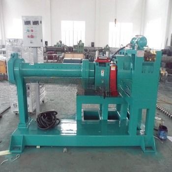 Pin Barrel Cold Feed Rubber Extruder Machine for Inner Tubes and Rubber Tire Patch