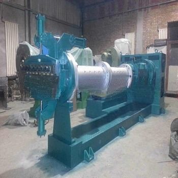 Pin Barrel Cold Feed Rubber Extruder Machine for Inner Tubes and Rubber Tire Patch