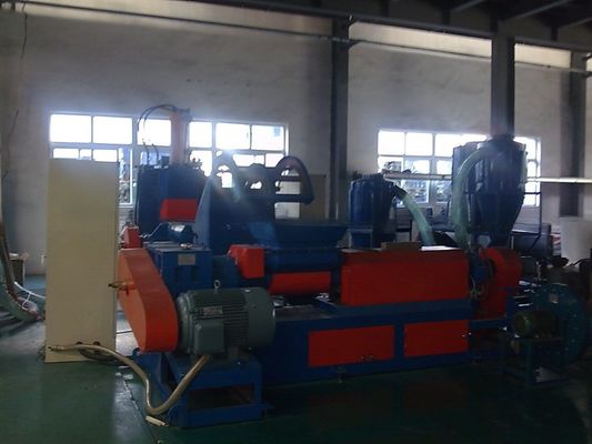 EVA/TPR/PE/PP/PVC Compound Pelletizing Line for 380V Voltage and Filler Masterbatch
