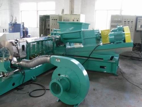 Performance 45KW Single Screw Extruder for CPE Rubber/Sulphur Masterbatch Pelletizing