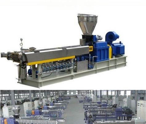Parallel Co- Rotating pulping Twin Screw Extruder for polyestrene PE/PP/ABS/PC/EVA/PET/TPE