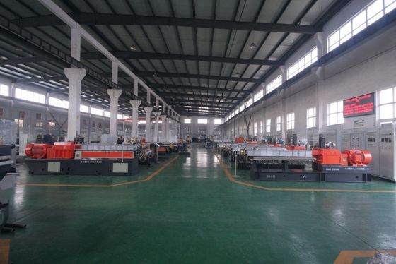 Parallel Co- Rotating pulping Twin Screw Extruder for polyestrene PE/PP/ABS/PC/EVA/PET/TPE