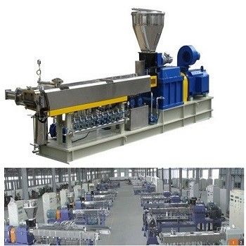 Voltage 380V Parallel Co-Rotating Twin Screw Extruder for TPR/TPE/TPV/TPU/WPC Granulating