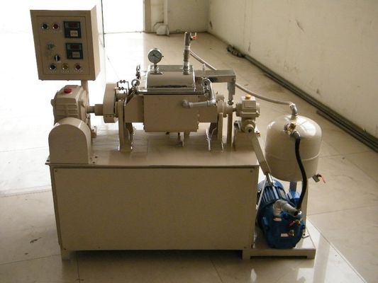 Lab size Z type vacuum sigma kneader/ Double Blade Vacuum sigma mixer for laboratory use /Lab size Kneading Mixer
