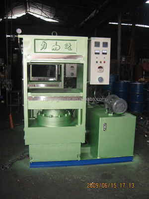 8110x1560x2080 mm Platen Hydraulic Vulcaning Press for Rubber Sole Manufacturing