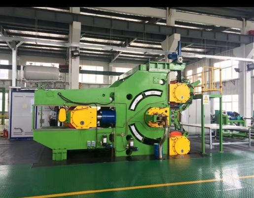 High Capacity Drum Rotocure Press for Continuous Vulcanizing Rubber Sealant Production